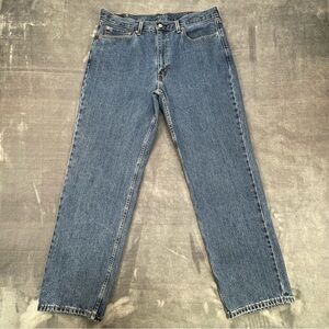 Levi's Men's Straight Blue Jeans size 38x32